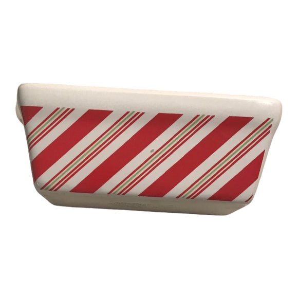 Ceramic Christmas Mini Loaf Pan - Picture 2 of 4